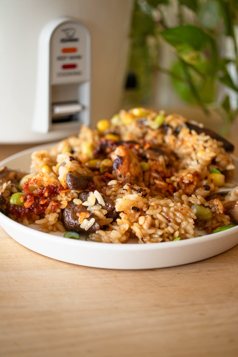 easy rice cooker meals