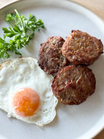 how to cook breakfast sausage in air fryer