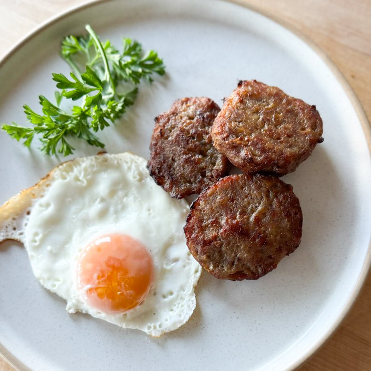 how to cook breakfast sausage in air fryer