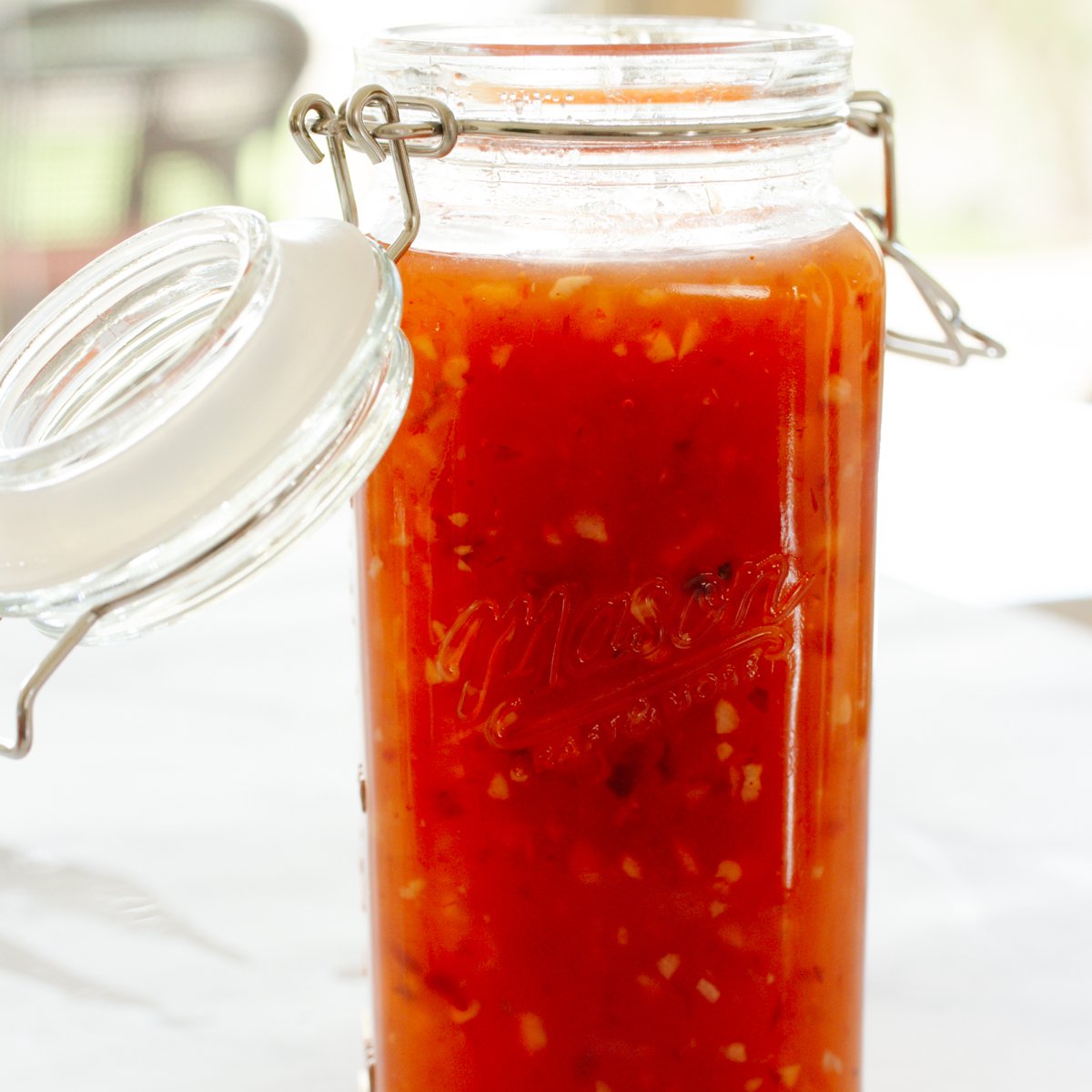 how to make sweet chili sauce