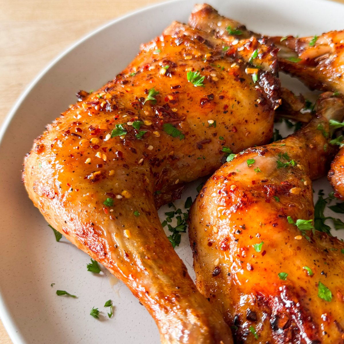 maple glazed chicken 