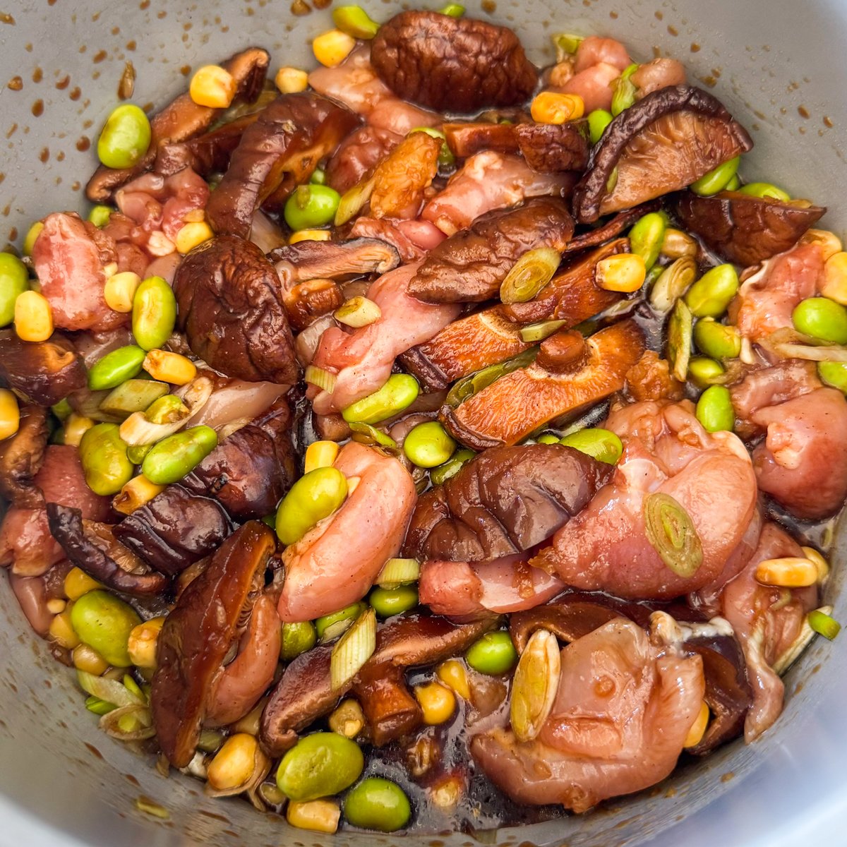 one pot rice cooker meals