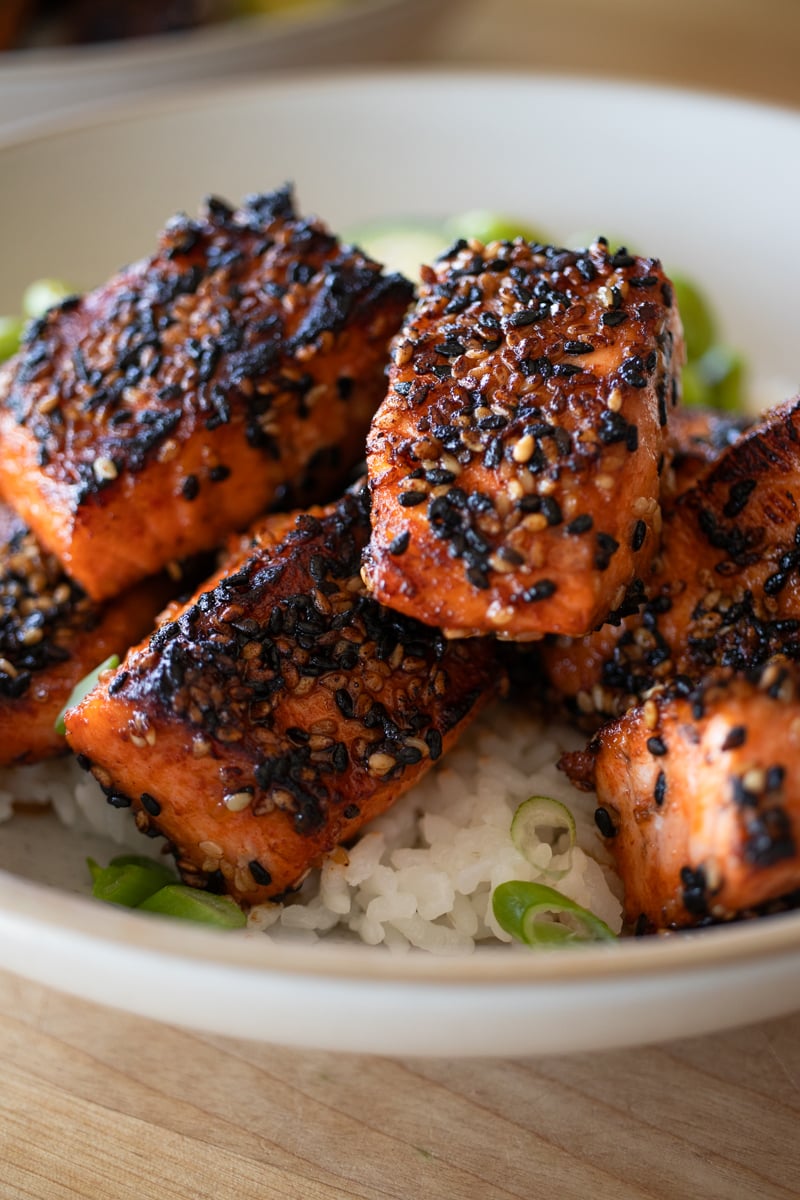 spicy salmon