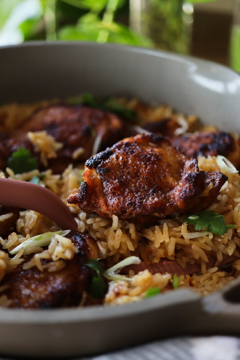 garlic chicken and rice recipe