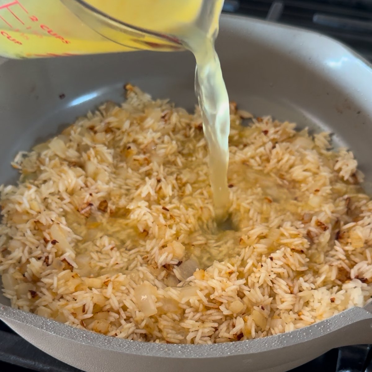 garlic chicken thighs and rice
