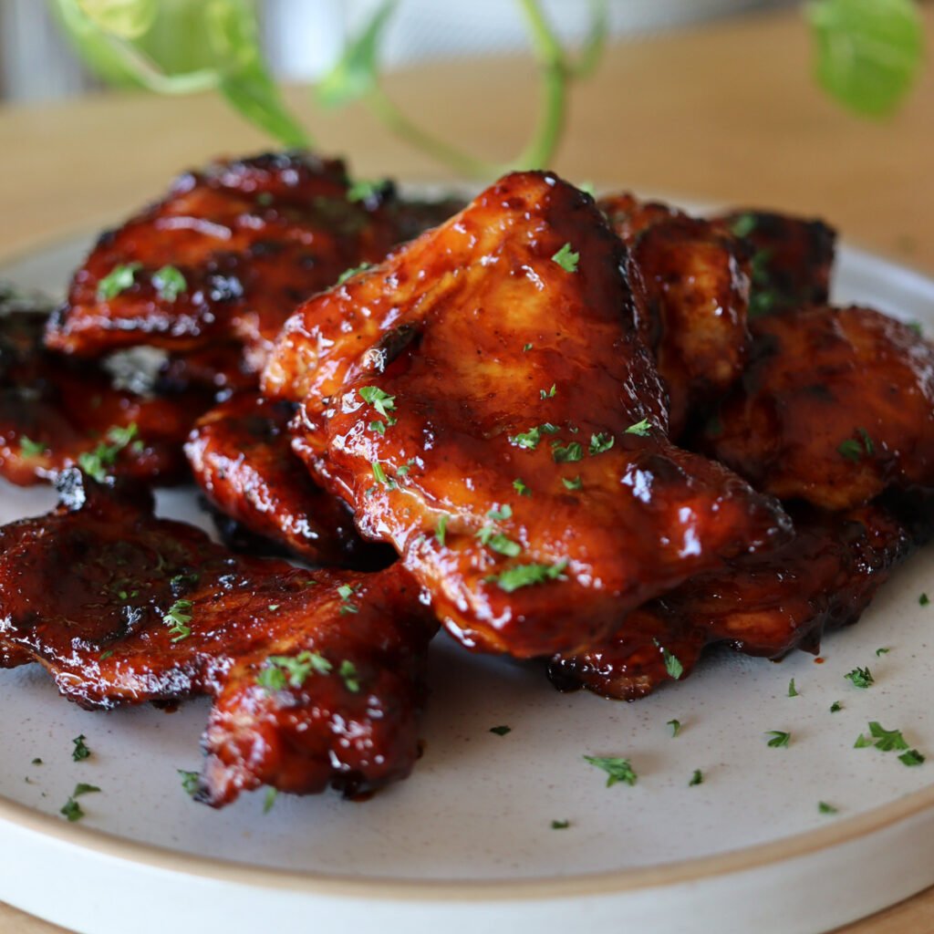 honey bbq chicken thighs