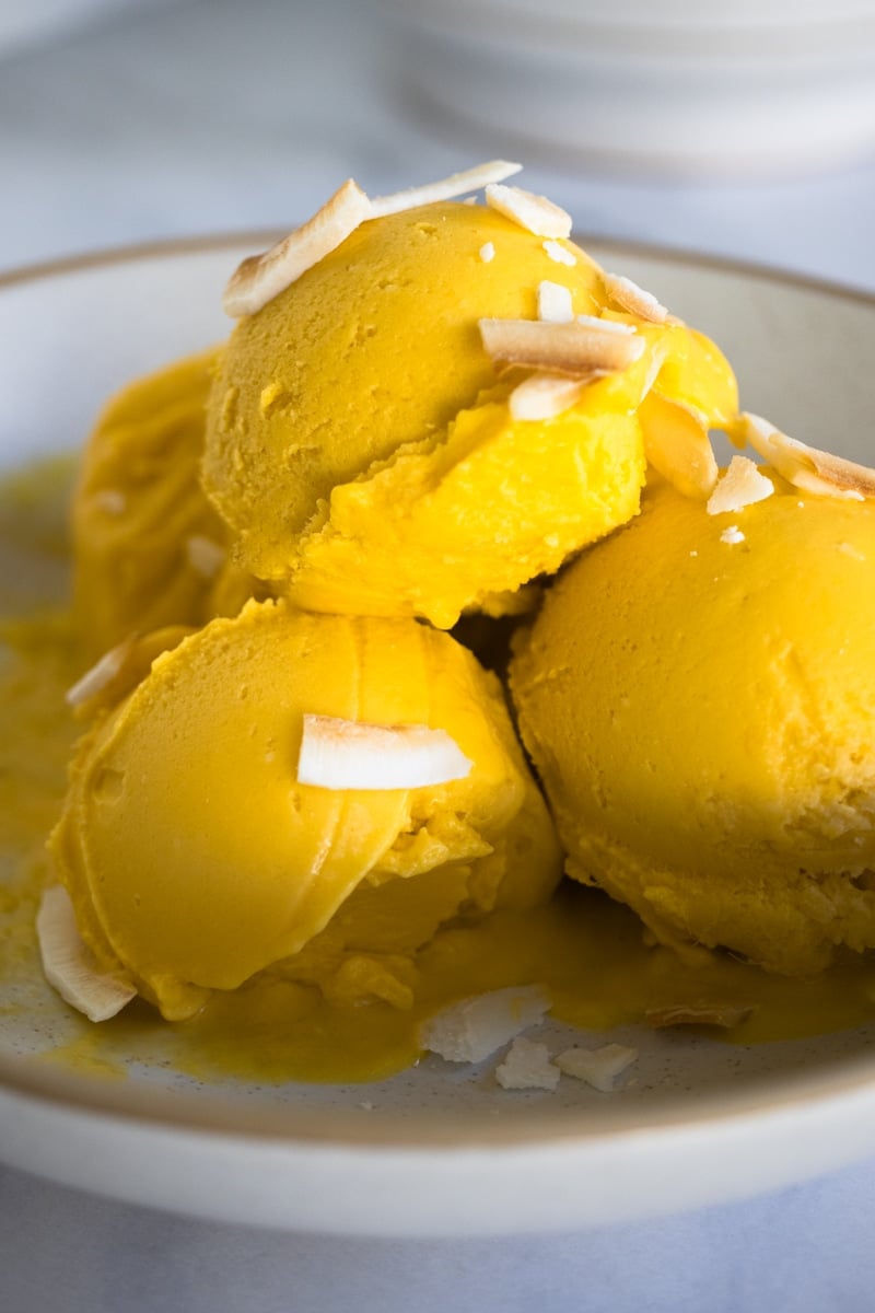 mango sorbet