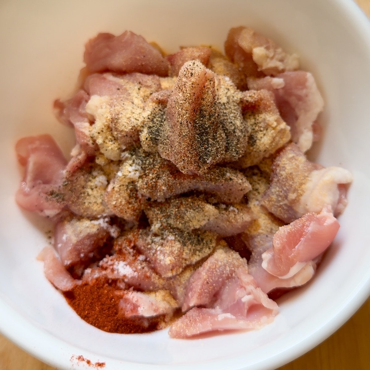 air fry frozen popcorn chicken