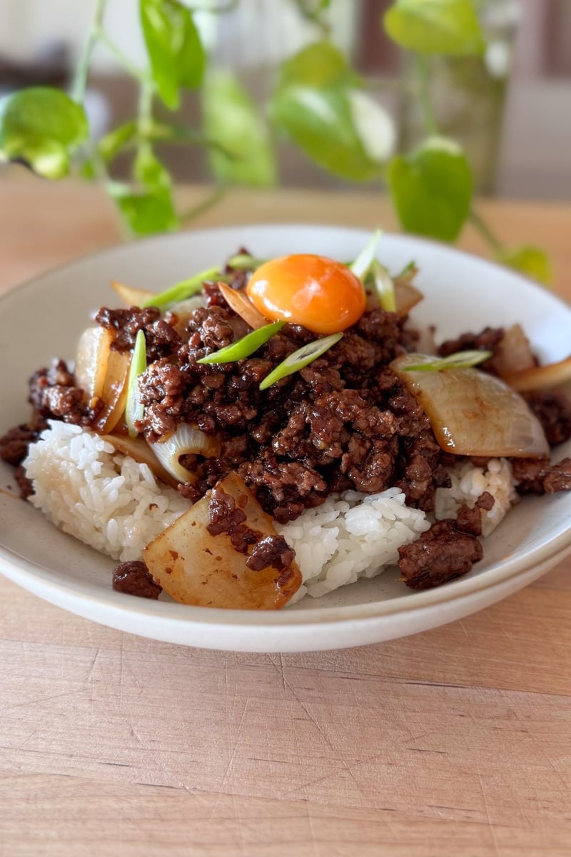 beef and onions stir fry
