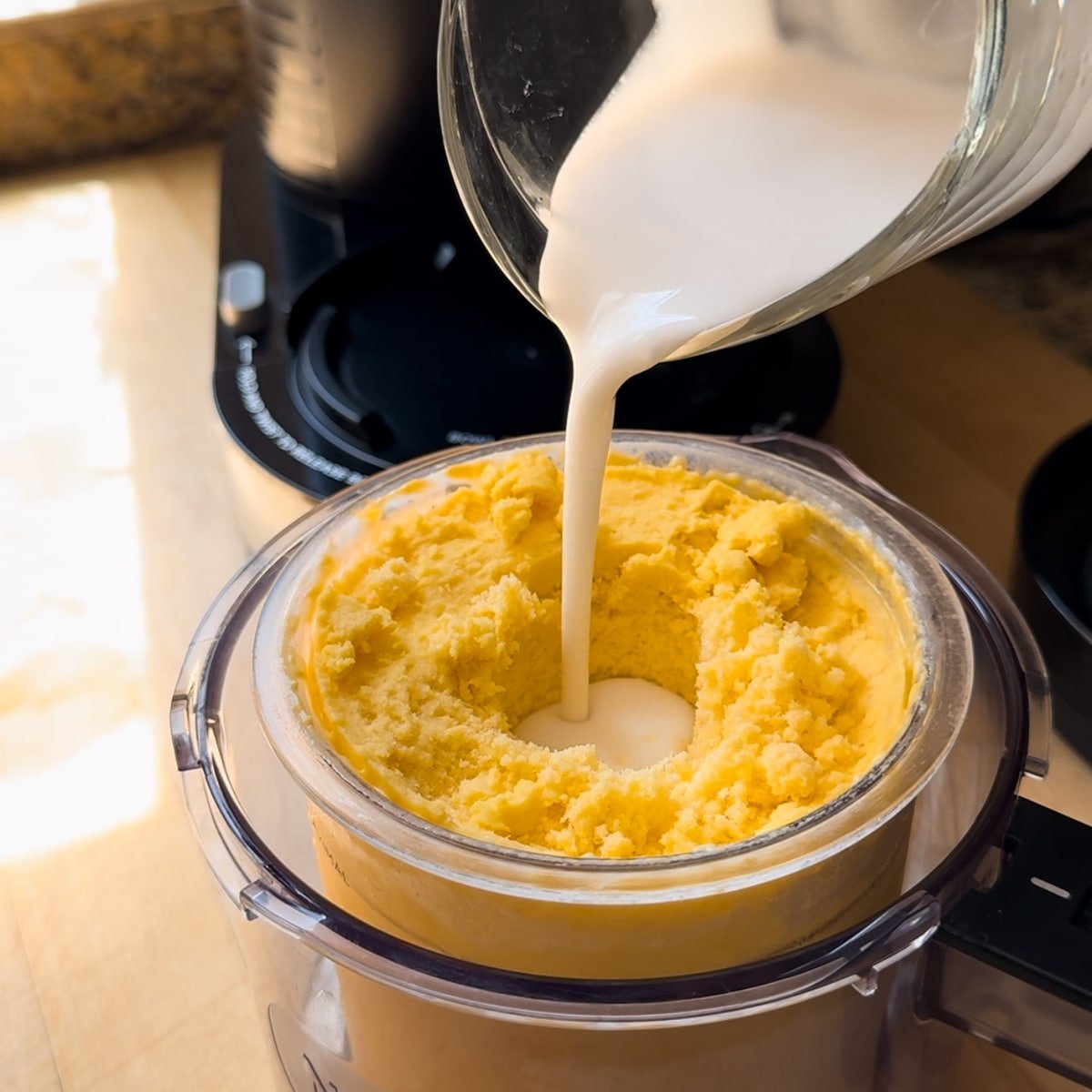 creamy mango sorbet recipe