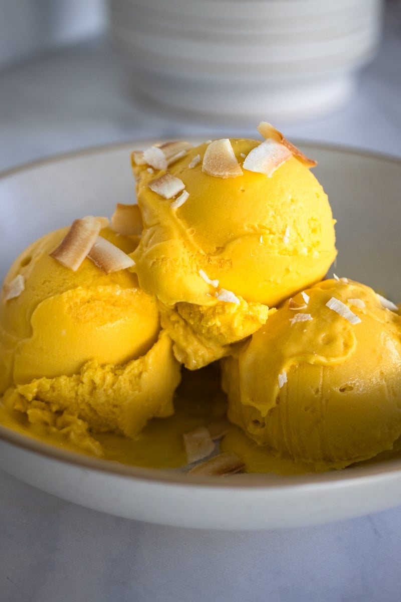 mango sorbet ninja creami