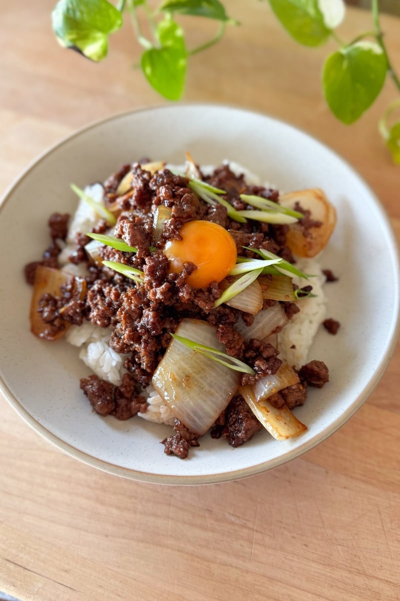 onion and beef stir fry