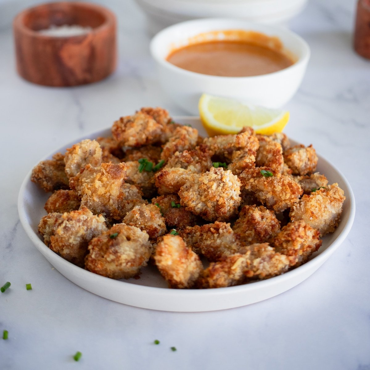 popcorn chicken air fryer