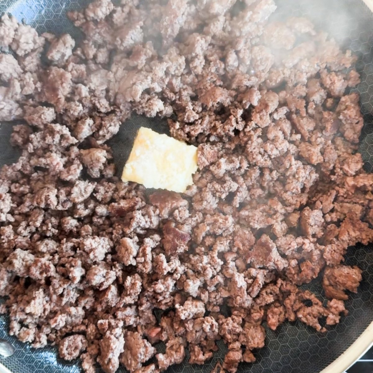 saute beef for beef and onion stir fry