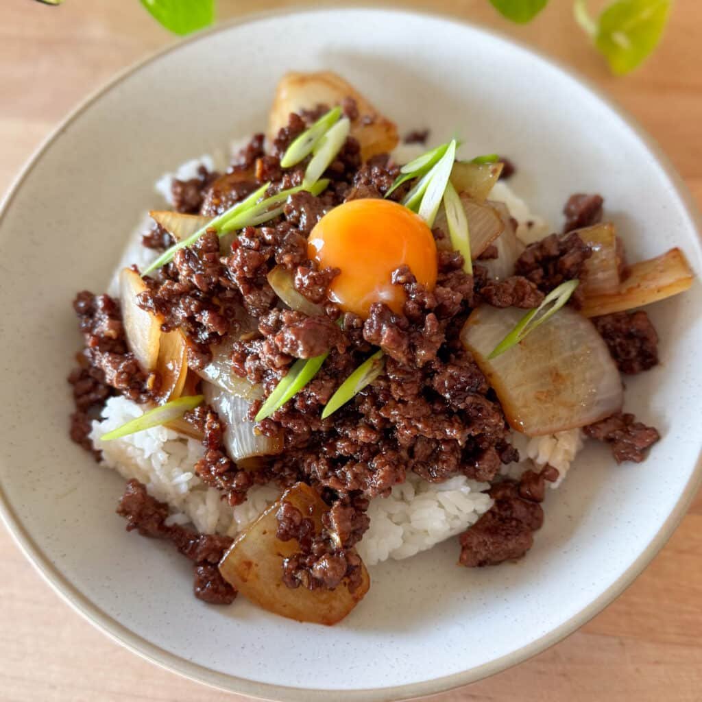stir fry with beef and onions
