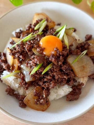stir fry with beef and onions