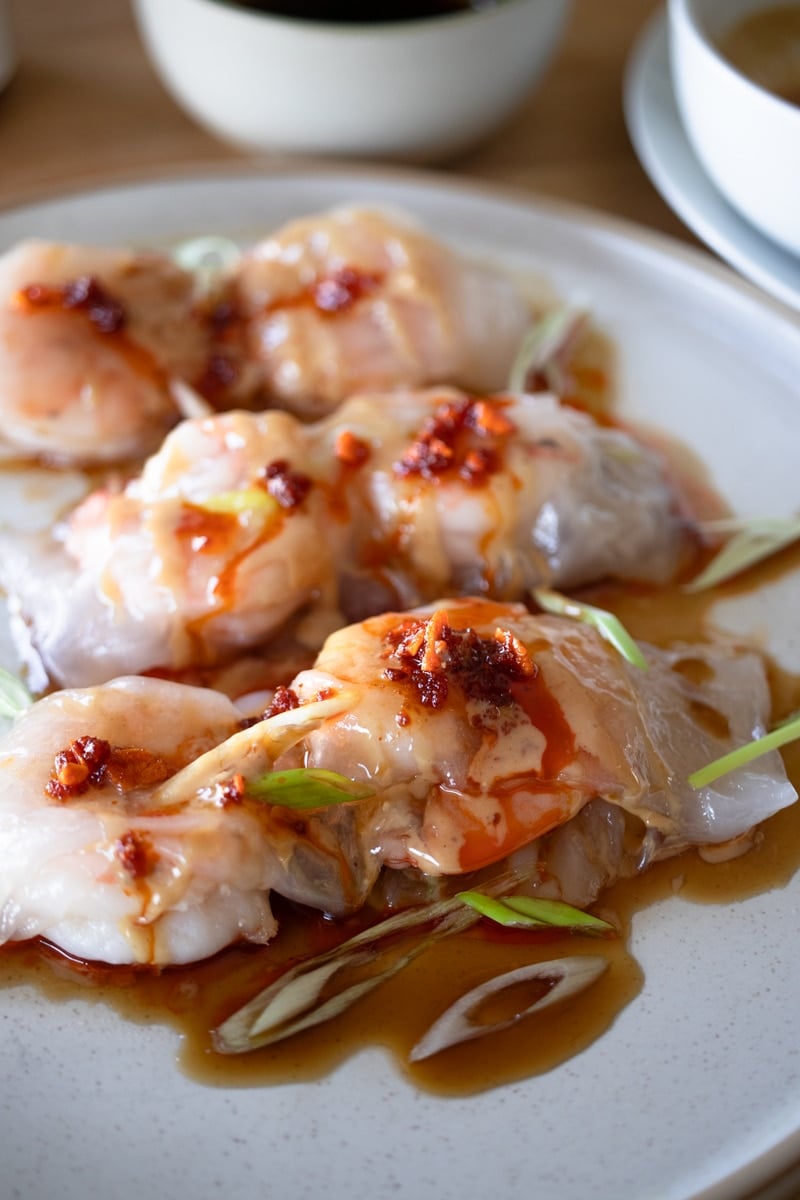 Rice Paper Shrimp Rolls