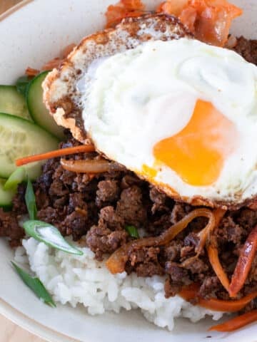 beef bulgogi bowl