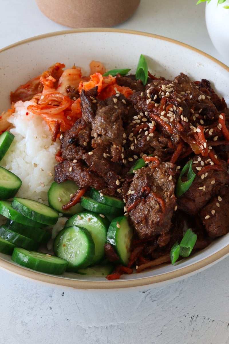 beef bulgogi