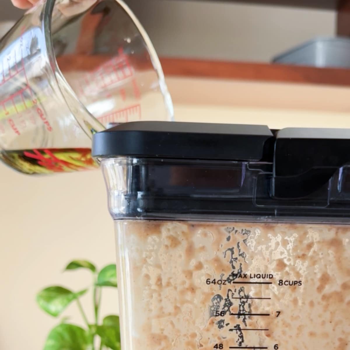 make the best steak sauce by blending it.