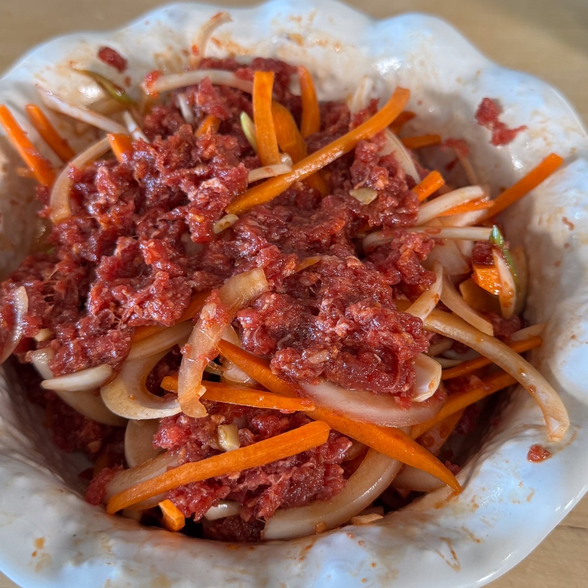 bulgogi bowl ground beef