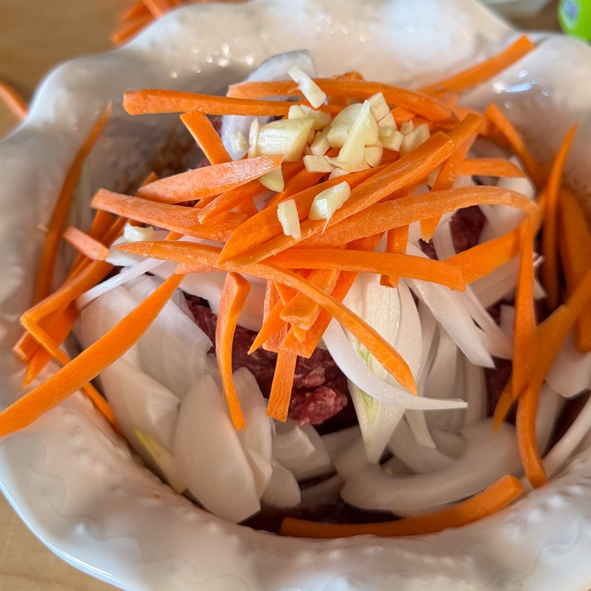 ground beef bulgogi bowls