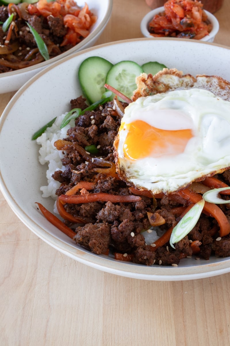 ground beef bulgogi