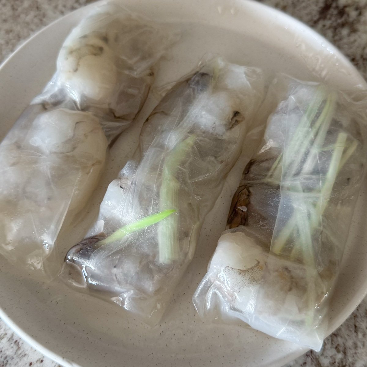 how to make shrimp rolls with rice paper