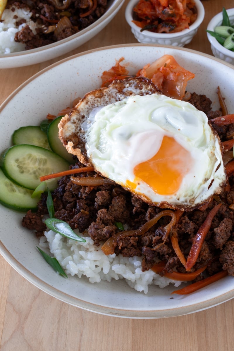 korean bulgogi bowl
