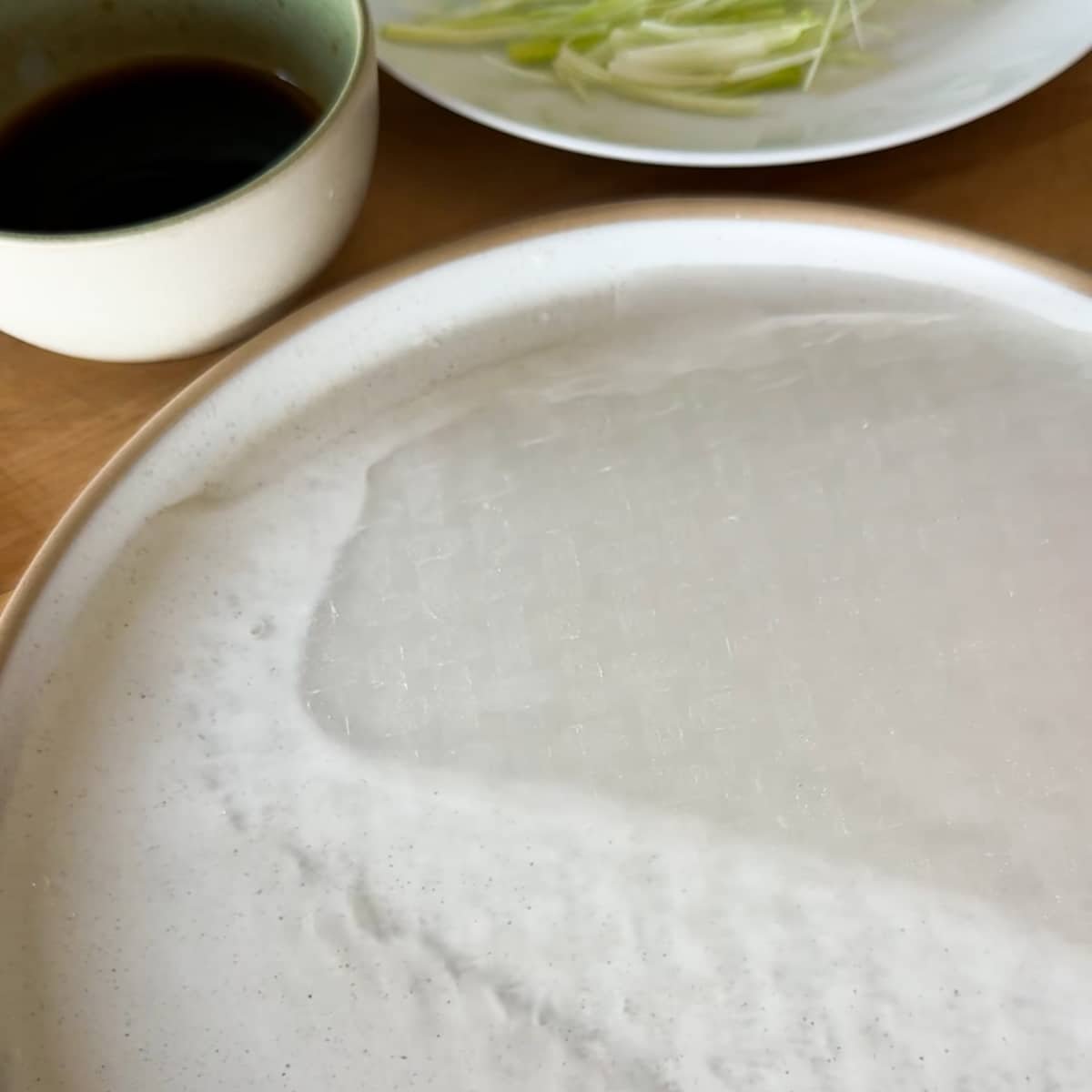 rice paper rolls with shrimp