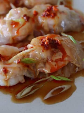 shrimp rolls rice paper