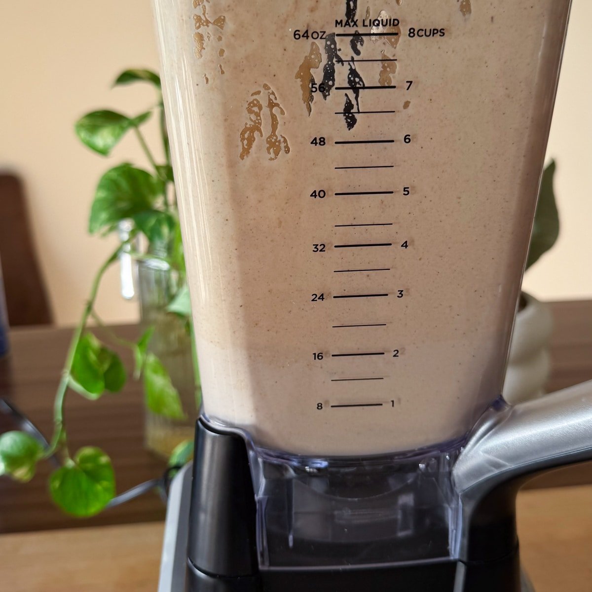 japanese steak sauce in the blender