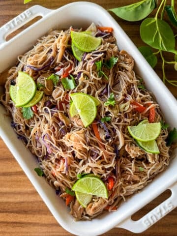 Chicken pancit guisado recipe