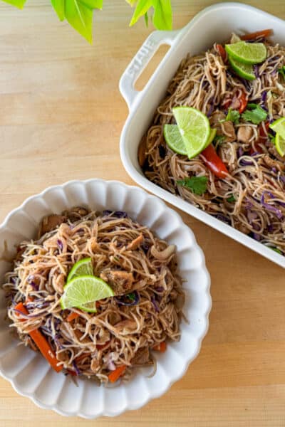 High Protein Chicken Pancit Recipe – Easy, Healthy Filipino Noodles