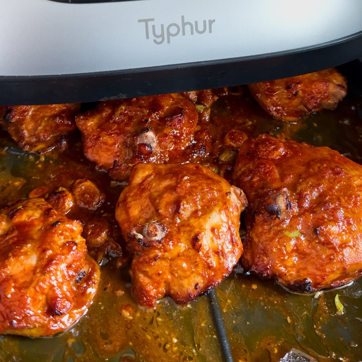 air fryer miso gochujang chicken
