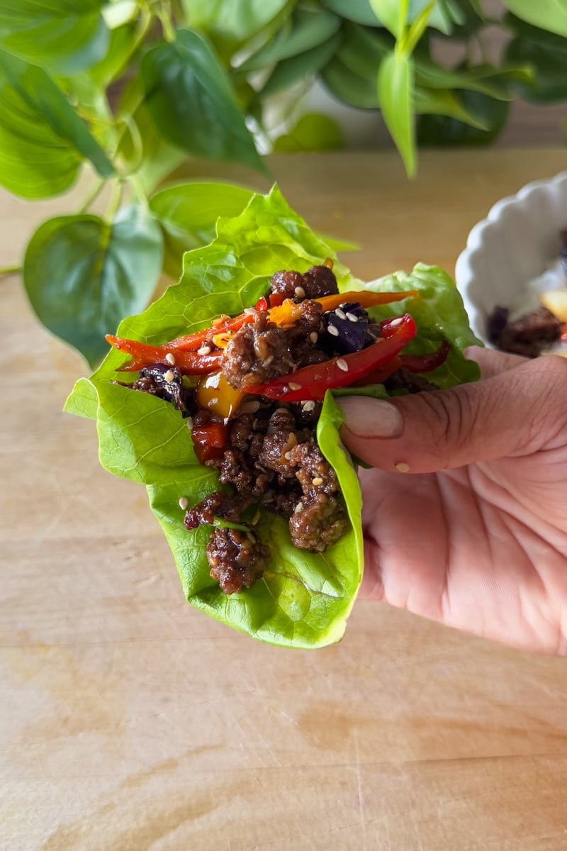 beef teriyaki bowls
