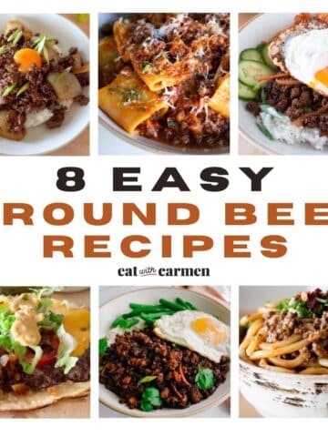 easy ground beef recipes