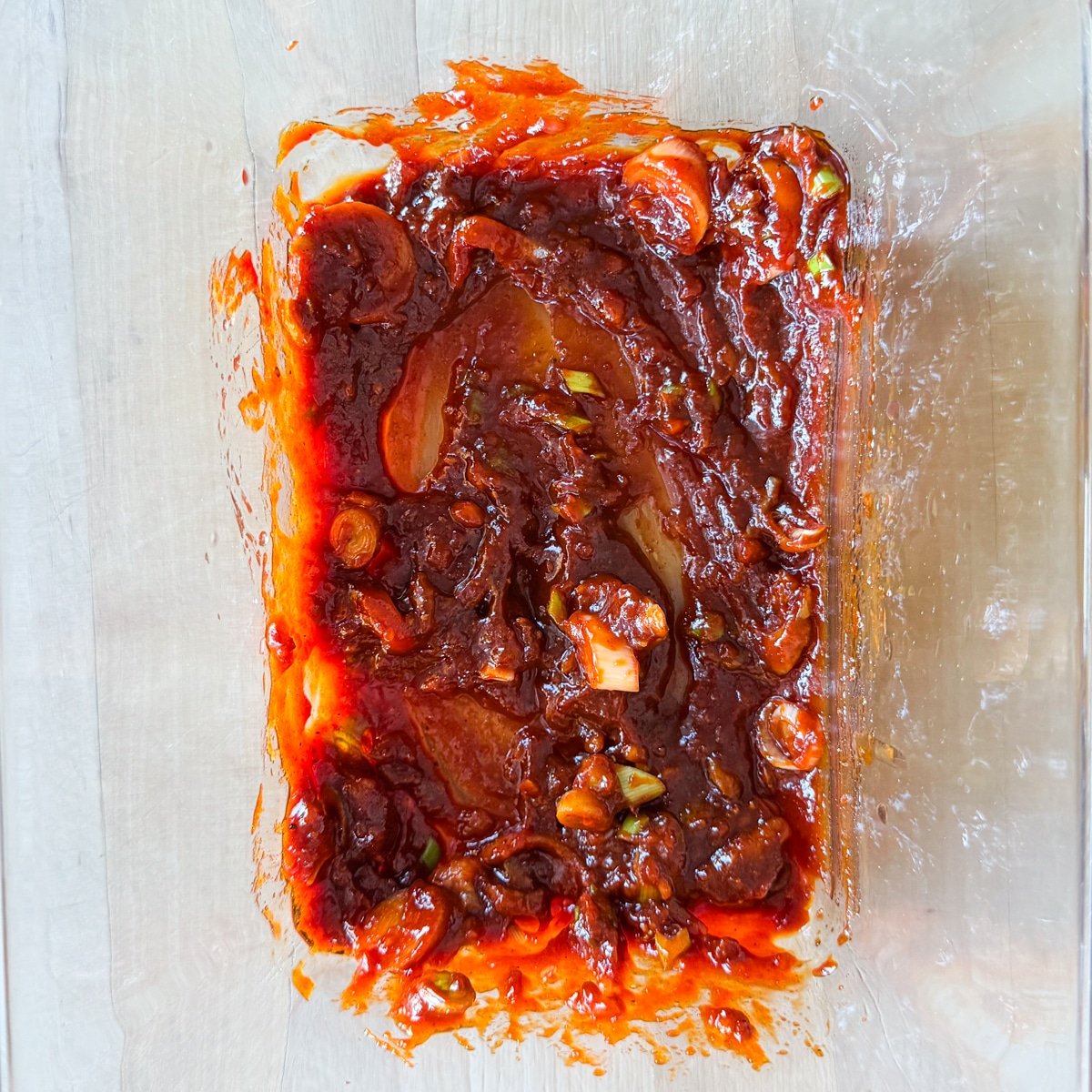 gochujang chicken marinade