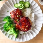 gochujang miso chicken