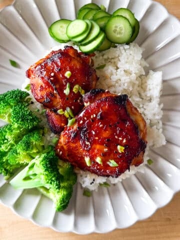 gochujang miso chicken