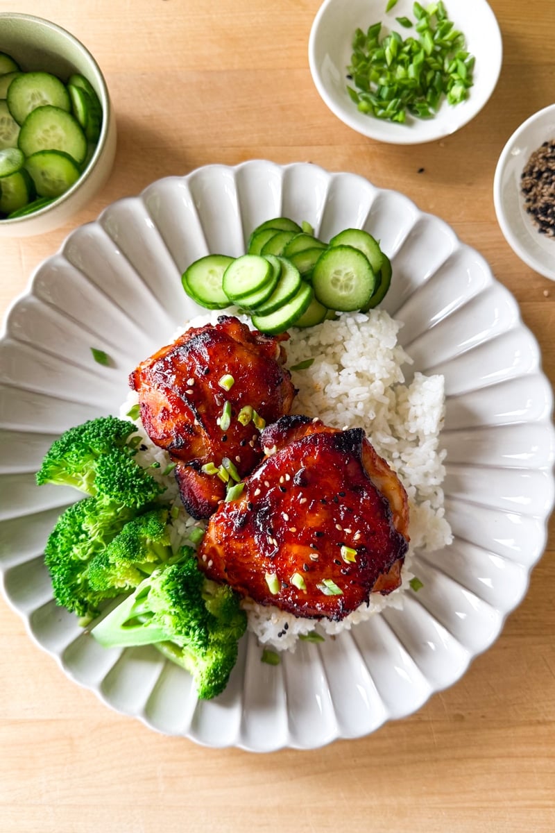 miso gochujang chicken