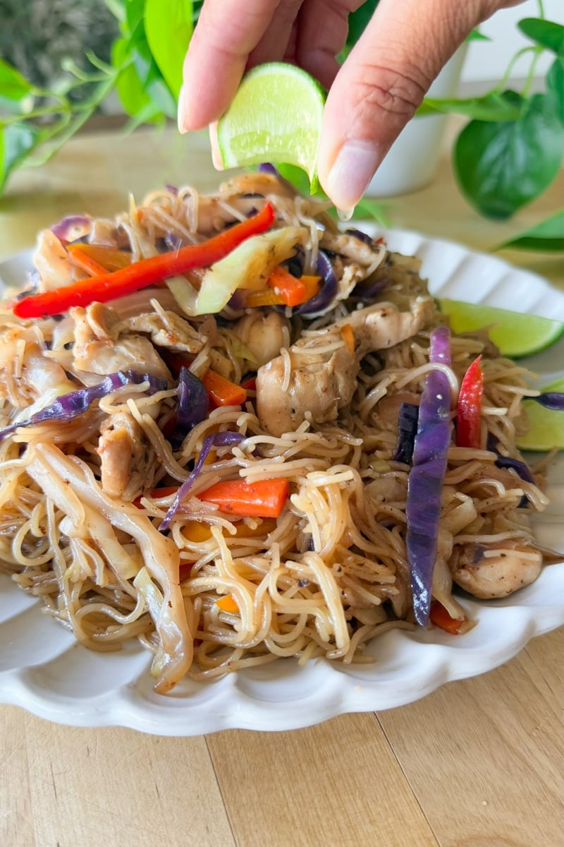 pancit bihon recipe chicken