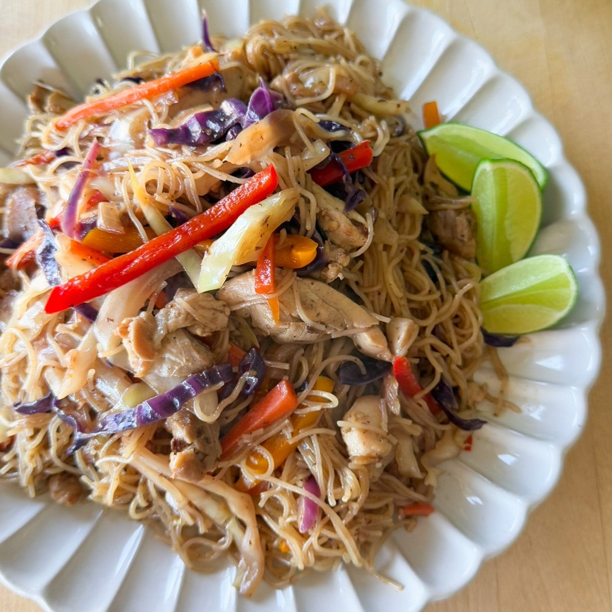 pancit recipe chicken