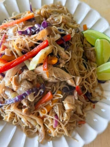 pancit recipe chicken