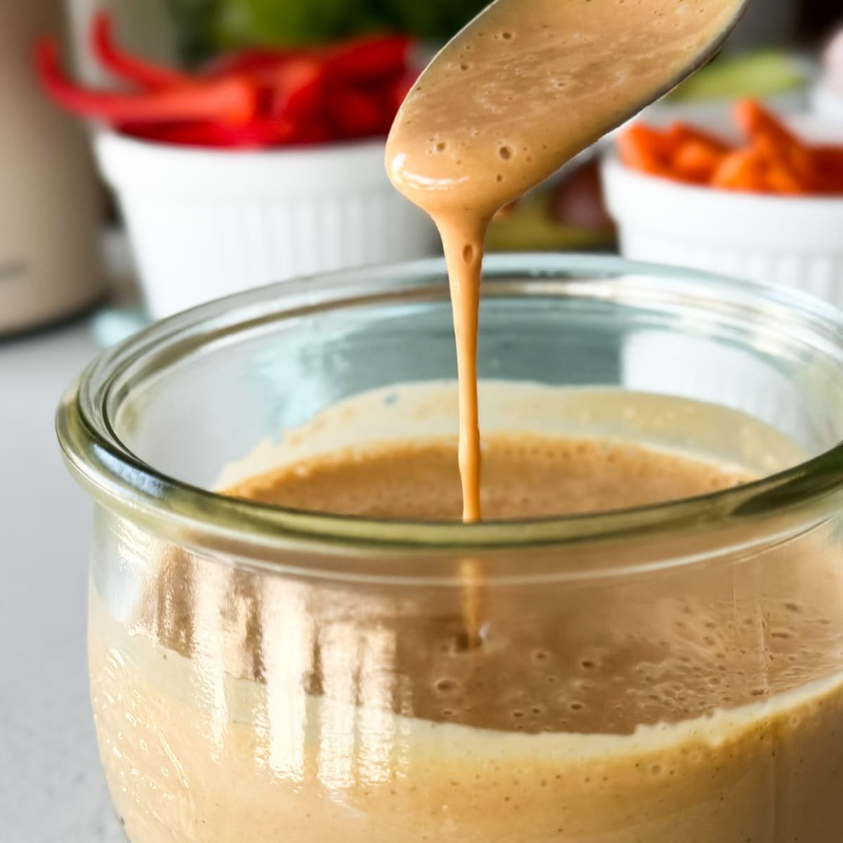 shrimp roll peanut sauce