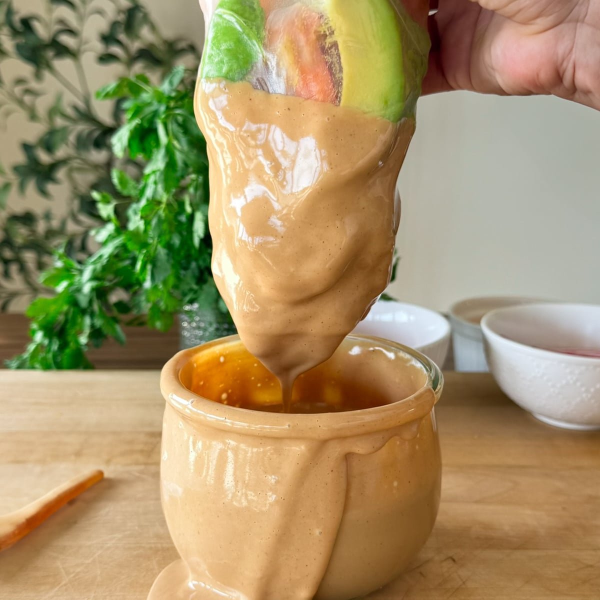 shrimp summer roll