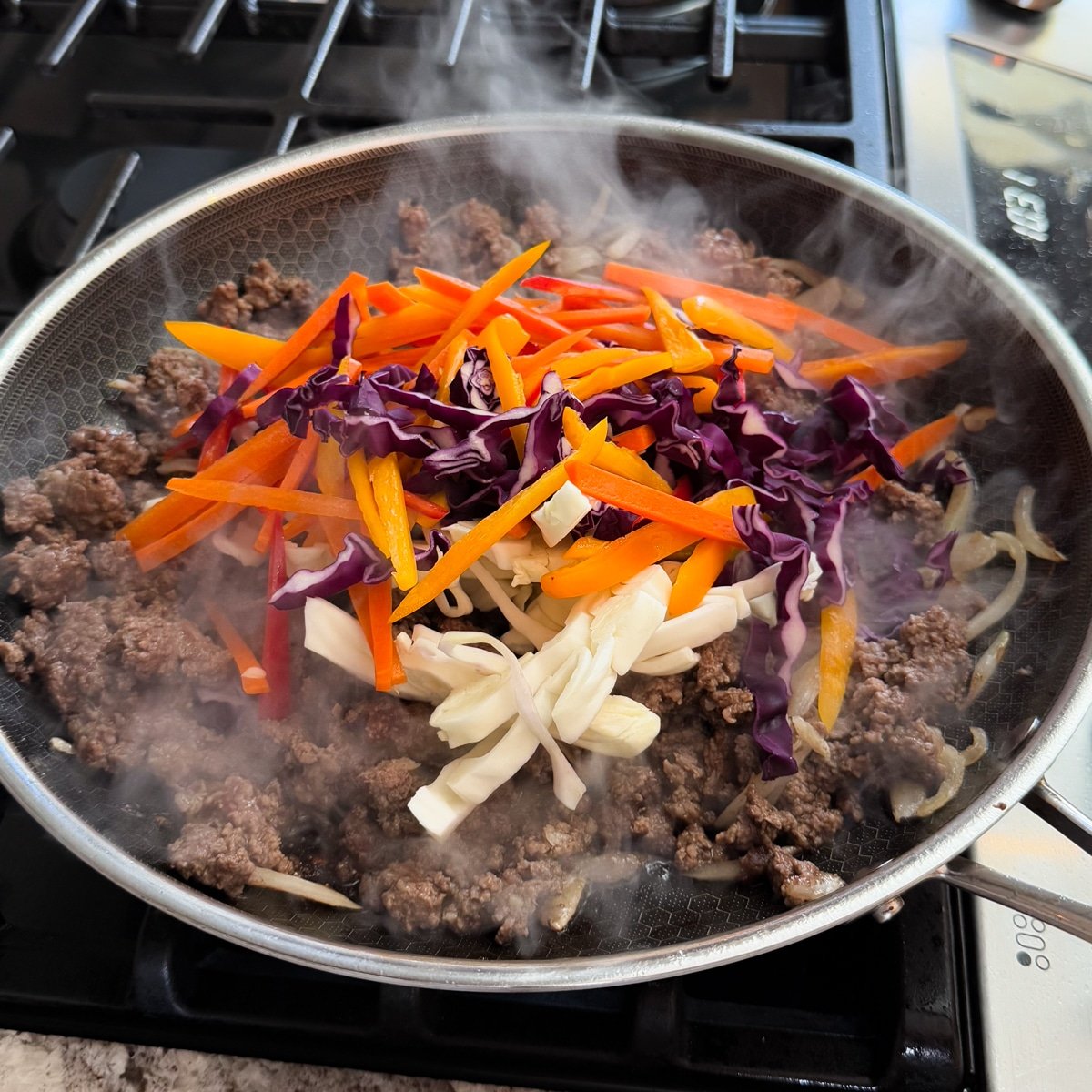 teriyaki ground beef
