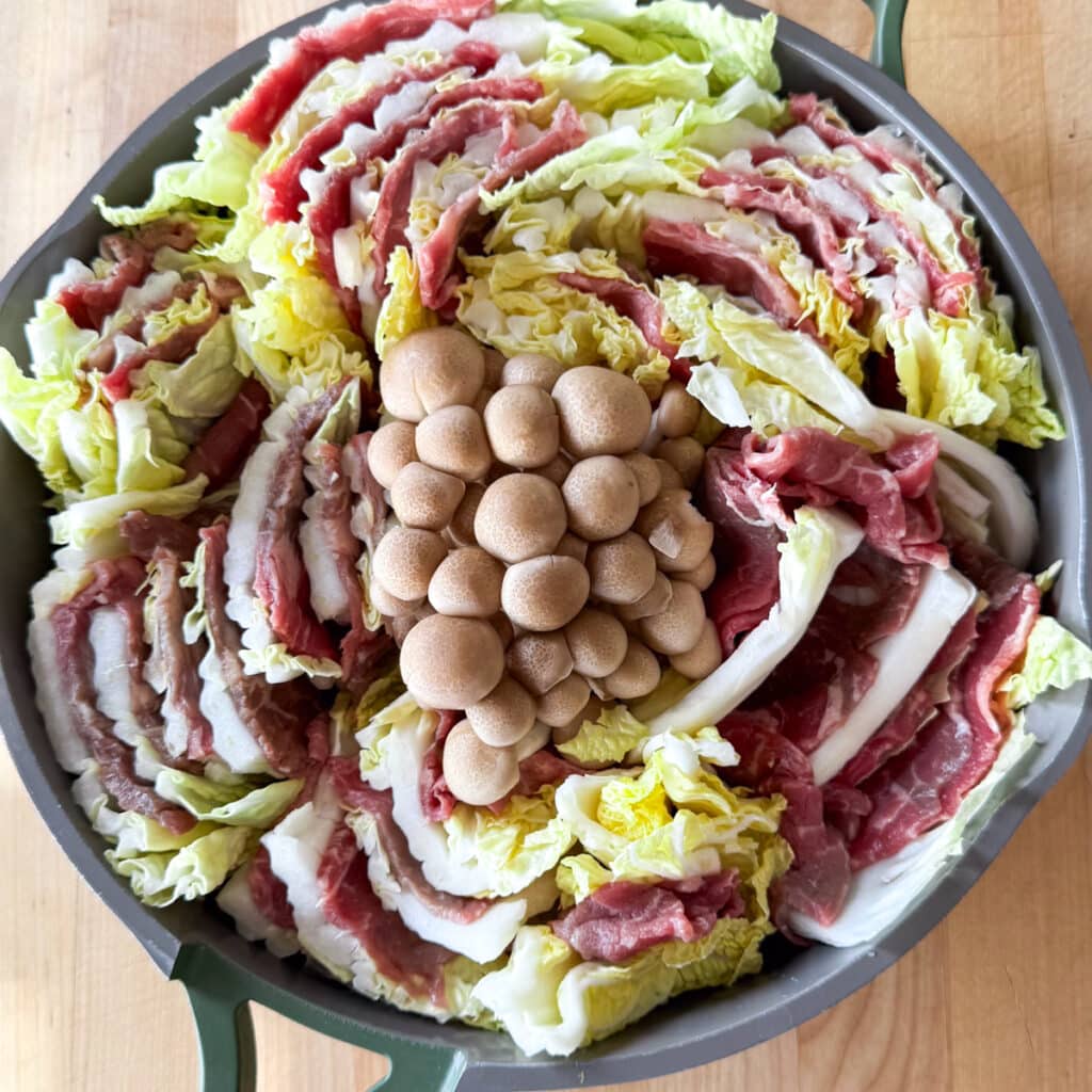 beef hot pot