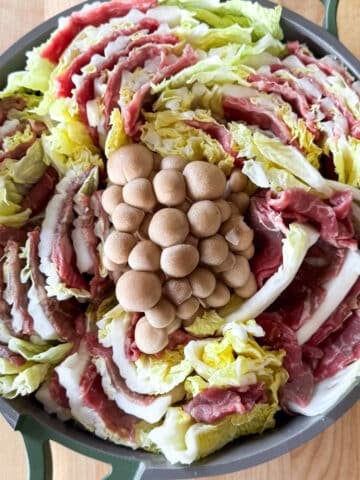 beef hot pot