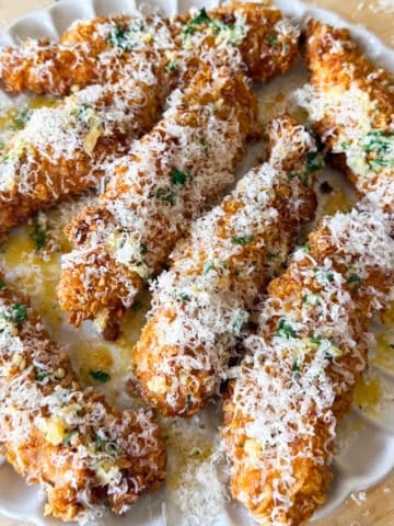 chicken tenders garlic parmesan